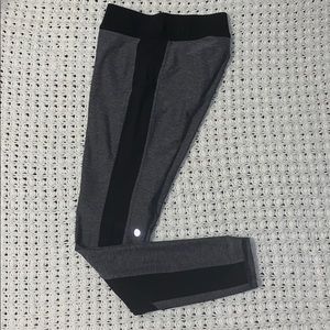 Lululemon Box it out Tights Colorblock 4